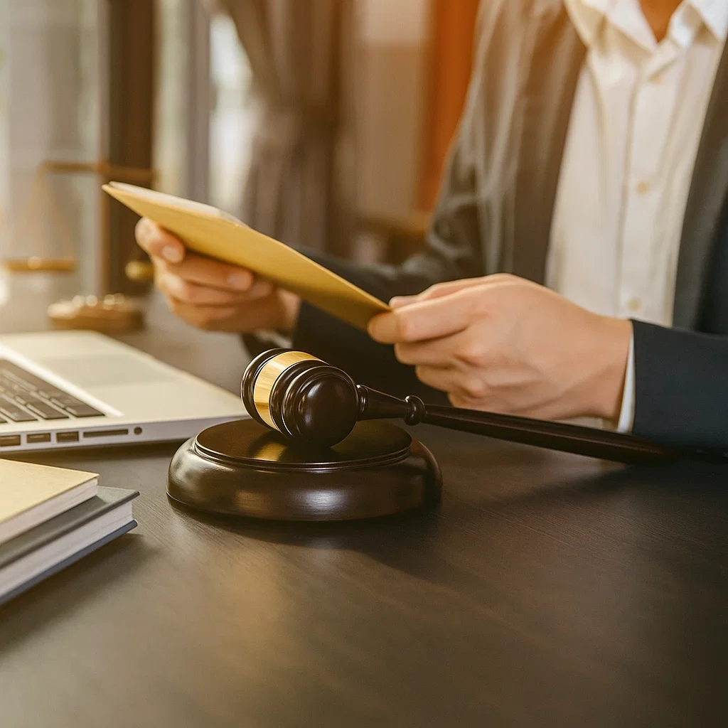 Юрист консультирует клиента